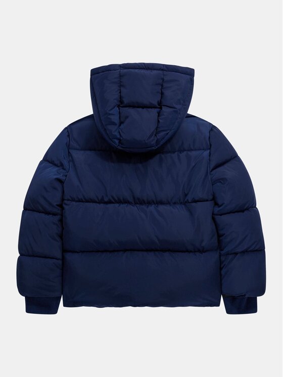 Guess Kids Guess Kids Giacca di transizione 179229 Blu Classic Fit