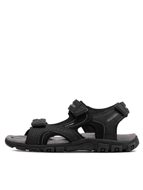 Geox Geox Sandály U S.Strada D U8224D 050AU C9310 Černá