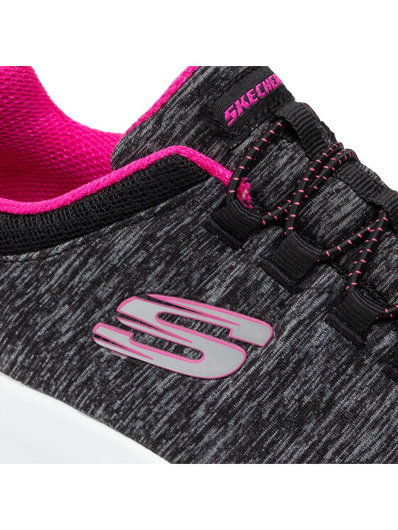 Skechers Buty In A Flash 12965 BKHP Szary Modivo.pl