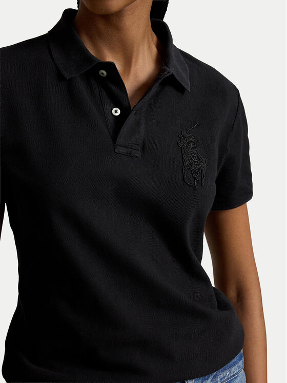 Polo Ralph Lauren Polo Ralph Lauren Поло 211A12742001 Чорний Classic Fit