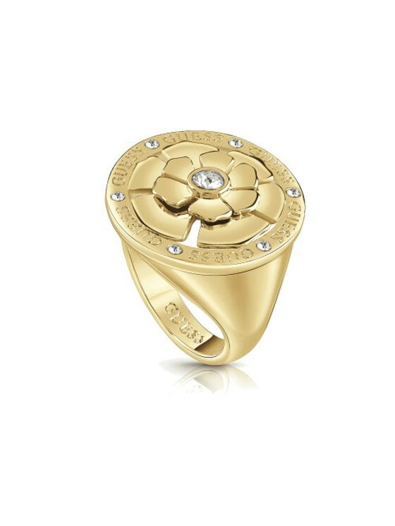 Guess Guess Prstýnek JUBR79065JWGL Zlatá