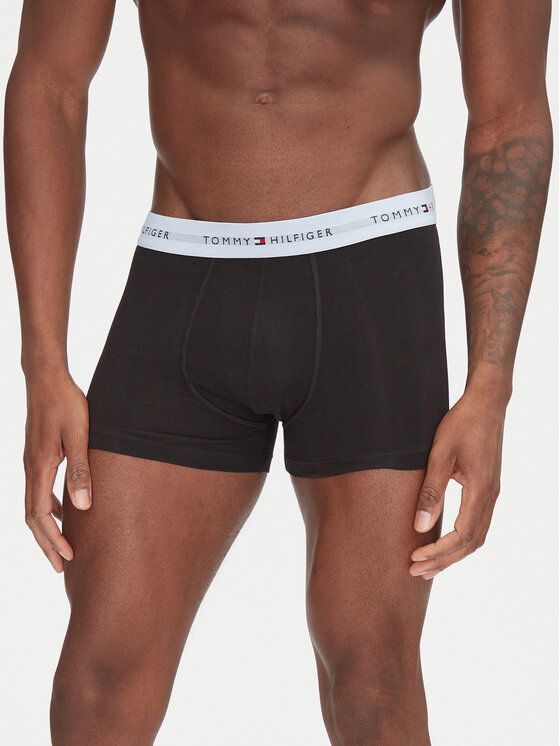 Tommy Hilfiger Tommy Hilfiger Set di 3 boxer UM0UM02763 Nero