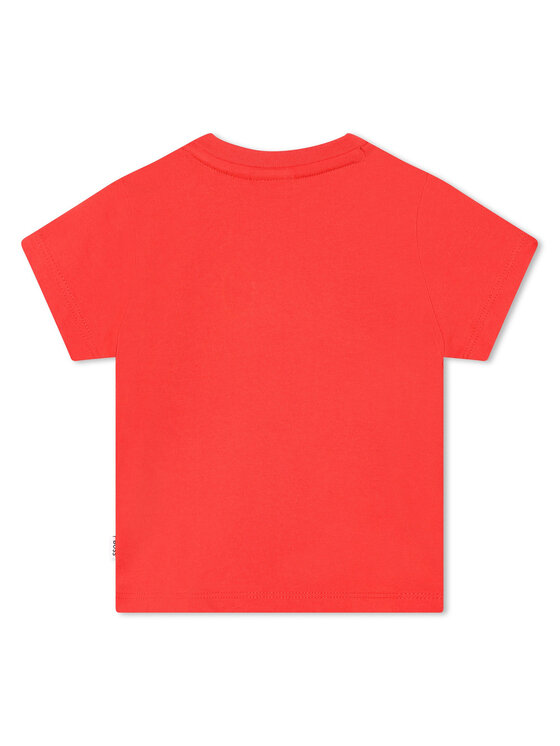 T-shirt J05999 M Rosso Regular Fit