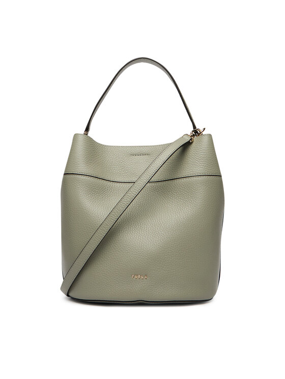 Furla Furla Дамска чанта Amelia M Bucket WB01953 HSF000 CN AG700 Зелен