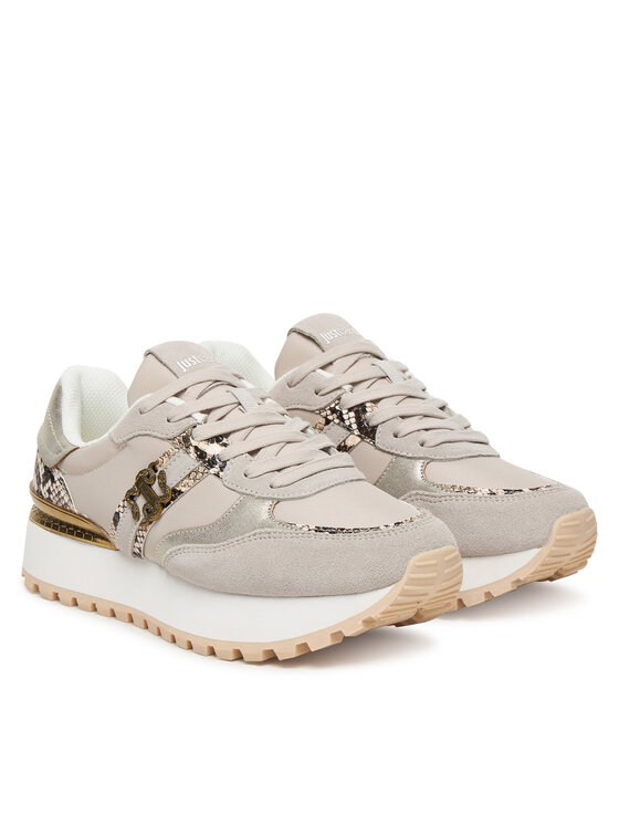 Just Cavalli Just Cavalli Sportcipők 80RA3SJ2 ZSE68 Bézs