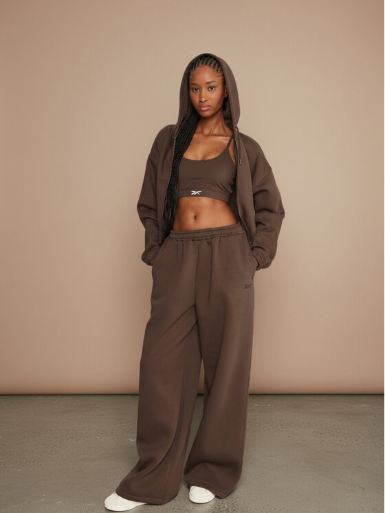 Reebok Reebok Долнище анцуг Reebok X Ewa Chodakowska RK25306CCW Кафяв Regular Fit