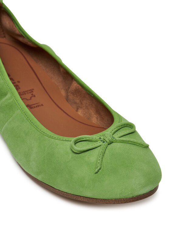 Tamaris Tamaris Baleríny 1-22166-44 Zelená