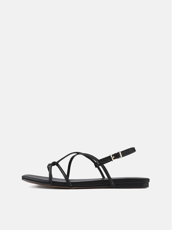 L37 L37 Sandali OCEAN BLUE Nero