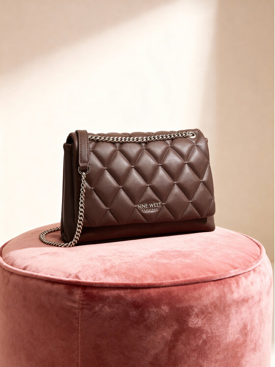 Nine West Nine West Borsetta CEO-CHARLOTTE-S22560-5 Marrone