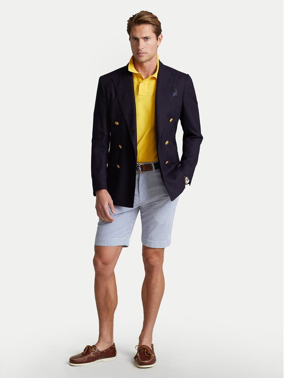 Polo Ralph Lauren Polo Ralph Lauren Polo Core Replen 710795080 Żółty Slim Fit