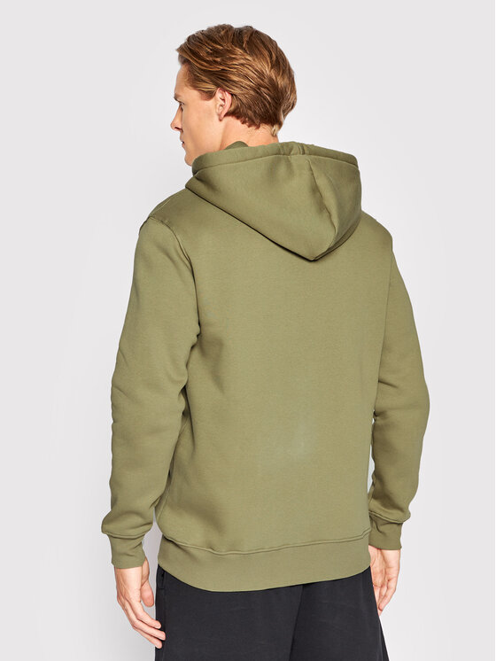 Alpha Industries Alpha Industries Mikina Basic 178325 Zelená Regular Fit