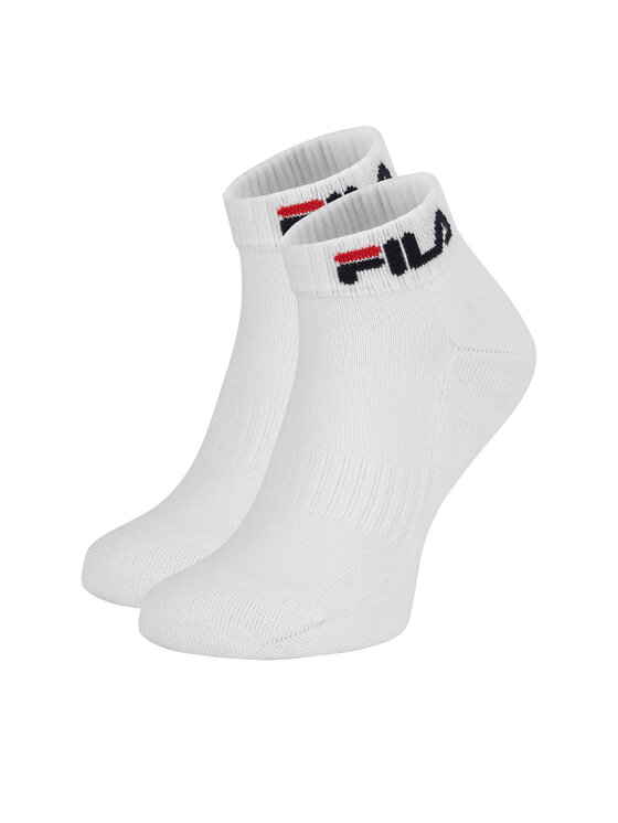 Męskie Skarpety Fila, Białe, F4403-AW24 (2-pack)