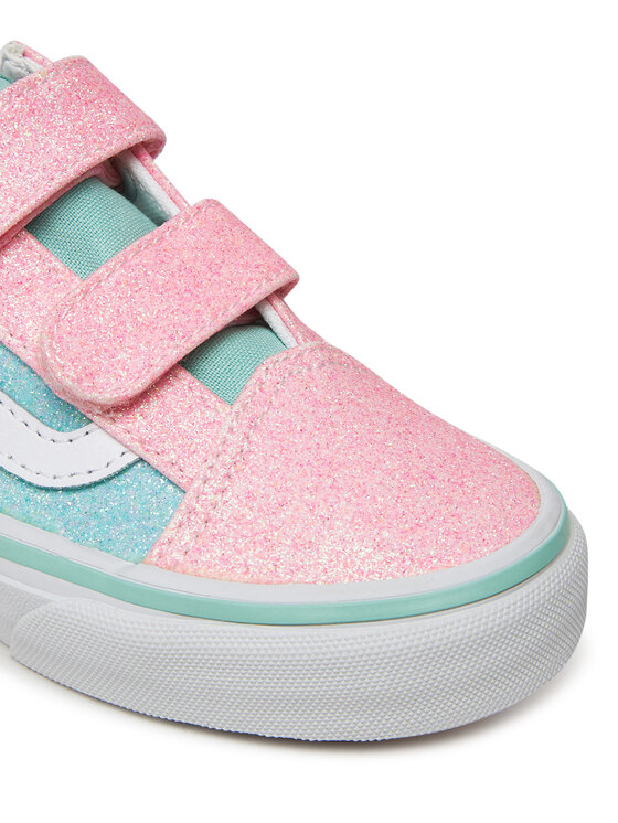 Vans Vans Teniszcipő Old Skool V VN000CYAZQP1 Rózsaszín