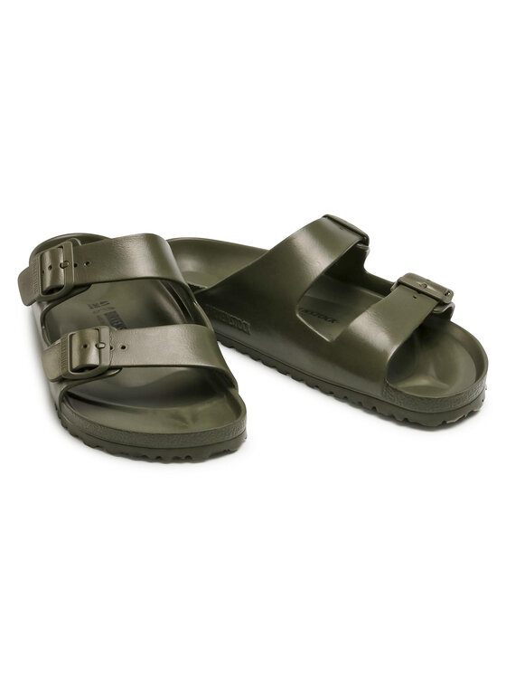 Birkenstock Birkenstock Pantoletten Arizona Eva 1019094 Grün