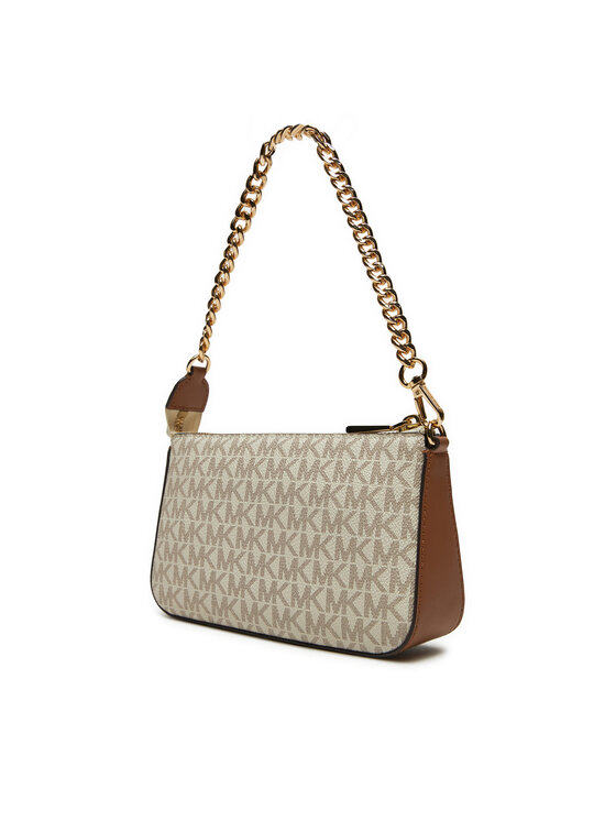 Michael Kors Michael Kors Torebka Jet Set 32F1GJ6W6B Beżowy