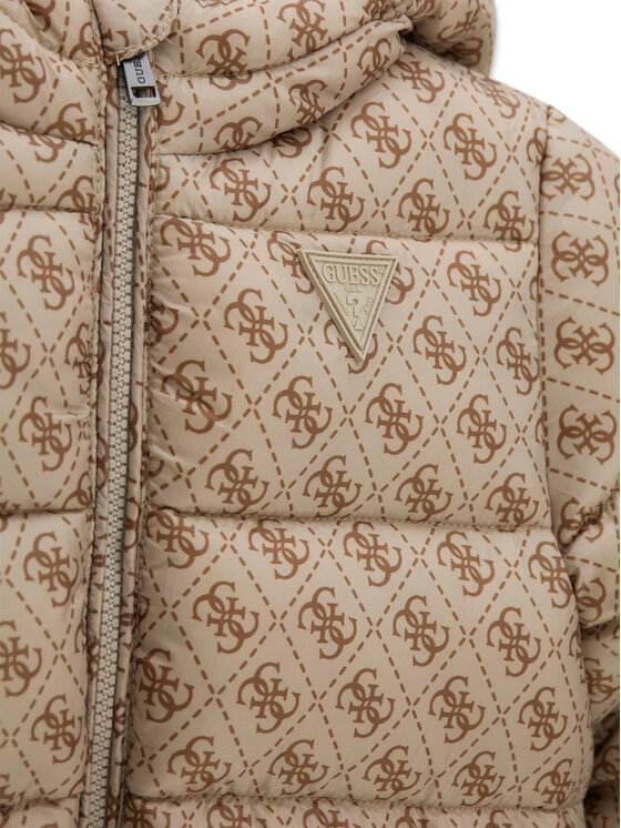 Guess Guess Demisezoninė striukė N6YL03 W2661 Smėlio Regular Fit