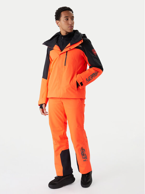 Rossignol Rossignol Skijacke Velika RLOMJ05 Orange Regular Fit