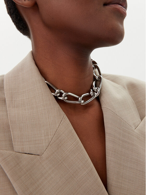 Patrizia Pepe Patrizia Pepe Ķēdīte 2J2535/M058 S125 Sudraba
