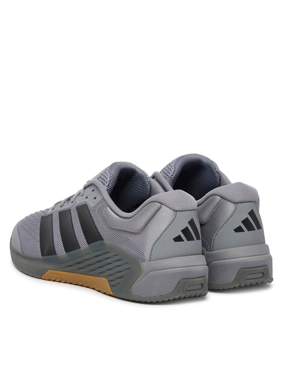 adidas adidas Scarpe da palestra Dropset 4 JR4674 Grigio