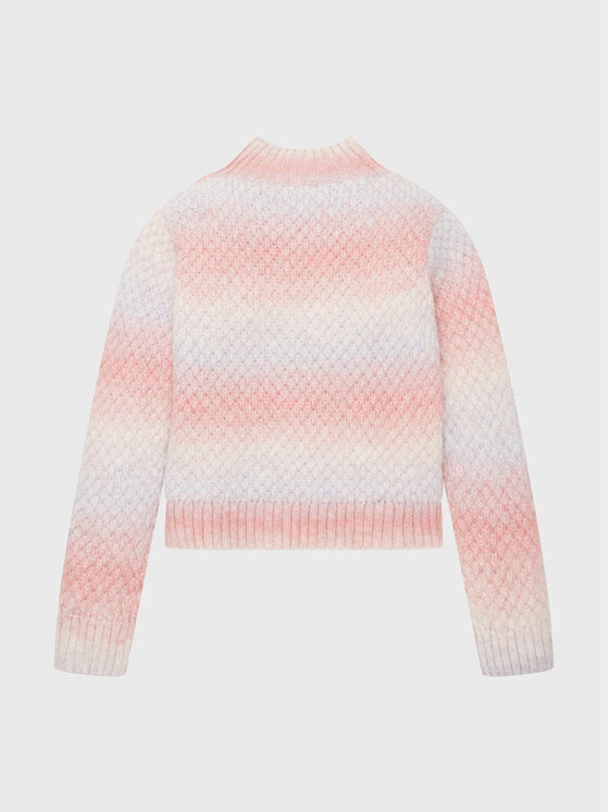 Tom Tailor Tom Tailor Sweter 1033970 Różowy Regular Fit