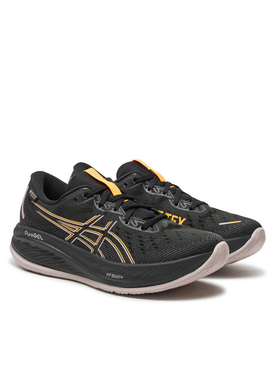 Asics Asics Παπούτσια για Τρέξιμο Gel-Cumulus 26 Gtx 1012B668 Μαύρο