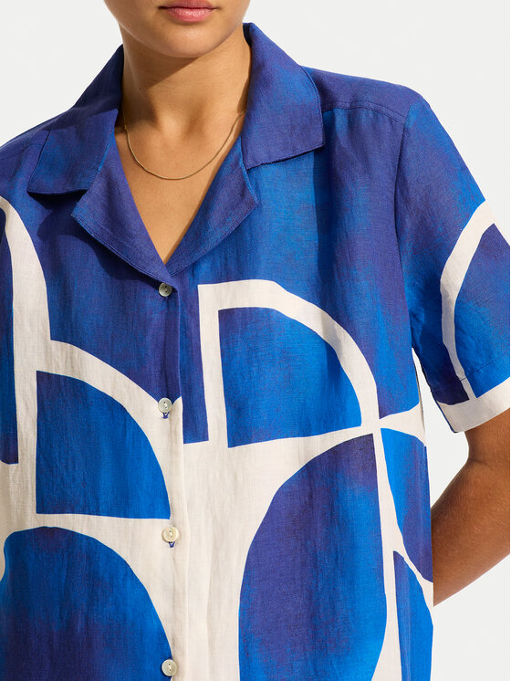 Seafolly Seafolly Strand-T-Shirt 55455-TO Blau