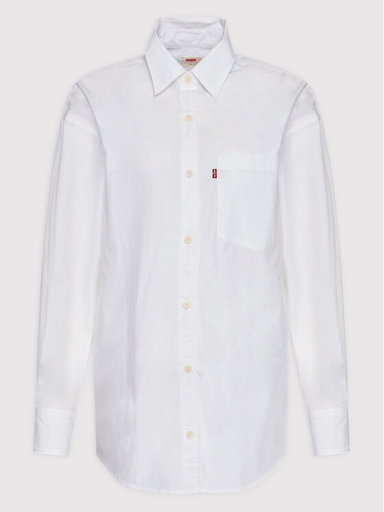 Levi's® Levi's® Marškiniai Nola A3362-0000 Balta Loose Fit