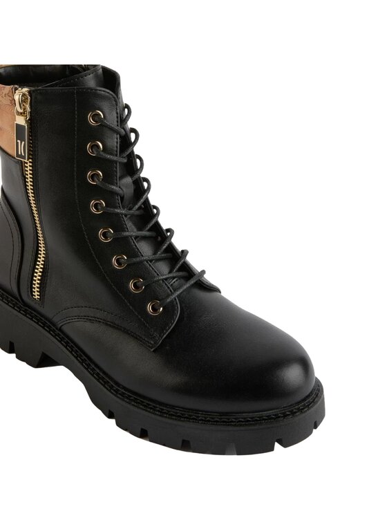 Alviero Martini Prima Classe Alviero Martini Prima Classe Anfibi Anfibio donna h45 Nero