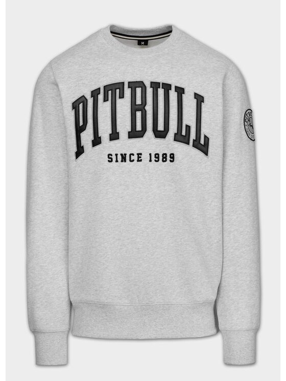PITBULL PITBULL Bluza NORTON Szary Regular Fit