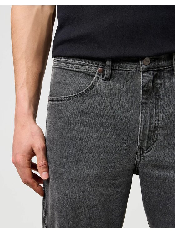 Wrangler Wrangler Jeansy Loose Straight Szary Loose Fit