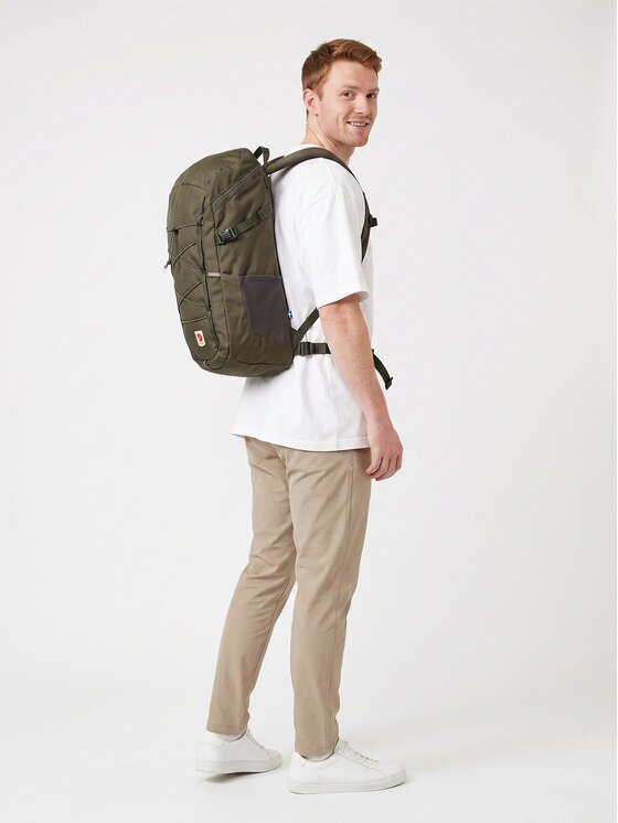Fjällräven Fjällräven Plecak 335523 Zielony