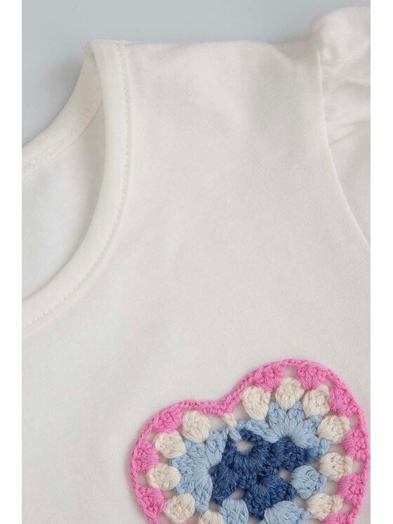 Coccodrillo Coccodrillo Komplet t-shirt i spodenki WC5117303XGK-022 Kolorowy Regular Fit