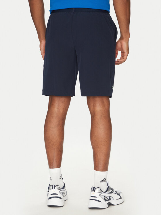 Lacoste Lacoste Szorty tenisowe GH7452 Granatowy Regular Fit