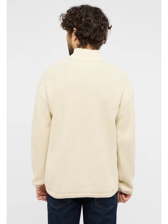 Mustang Mustang Maglione Style Elwood Beige Regular Fit