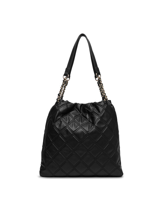 Tommy Hilfiger Tommy Hilfiger Torbica Th Feminine Tote AW0AW18719 Crna