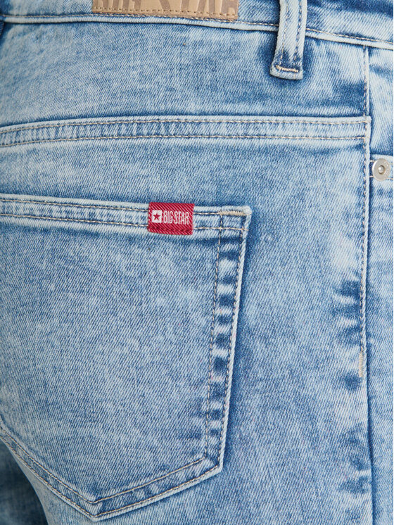 BIG STAR BIG STAR Jeansy ADELA CROPPED_108_190 Niebieski Skinny Fit