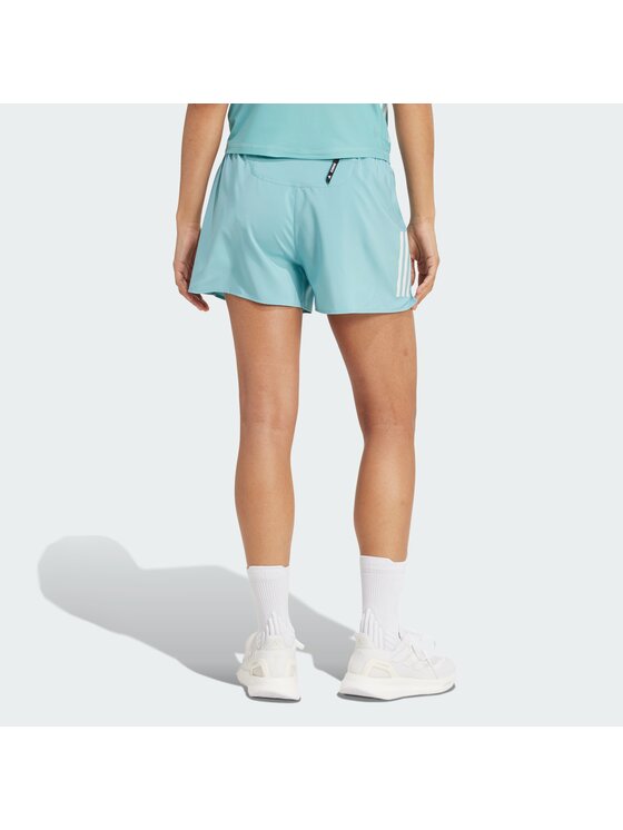adidas adidas Szorty sportowe 131001 Turkusowy Regular Fit