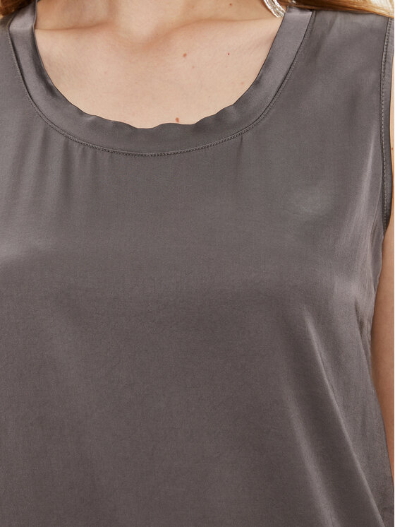 ViCOLO ViCOLO Bluse TB0038 Grau Regular Fit