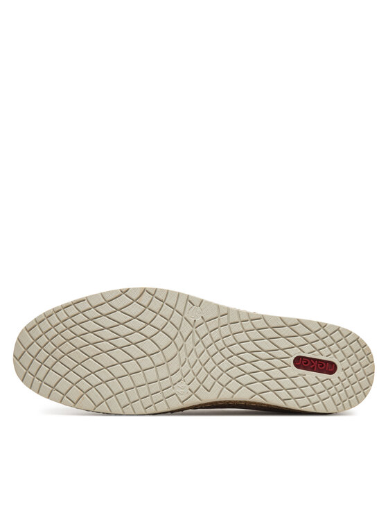 Rieker Rieker Espadrilky B5297-64 Hnedá
