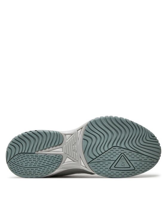 EA7 Emporio Armani EA7 Emporio Armani Sneakersy X8X155 XK358 T582 Szary
