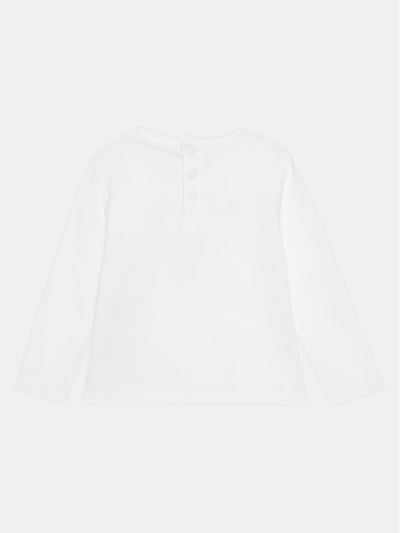 Guess Guess Bluse K4BI05 J1314 Weiß Regular Fit