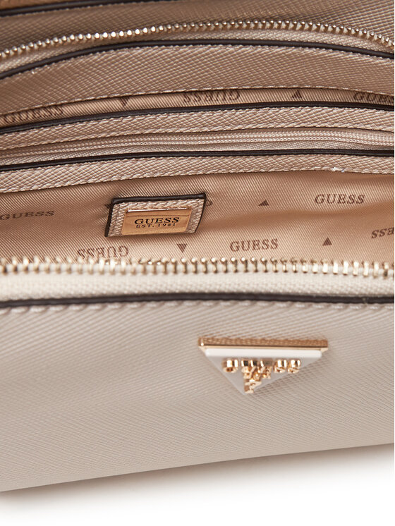 Guess Guess Torebka Noelle II HWZG96 72120 Écru