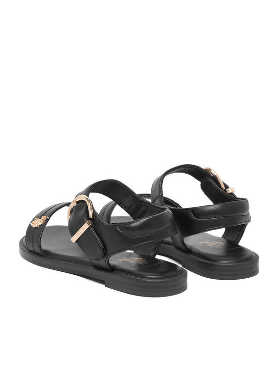 U.S. Polo Assn. U.S. Polo Assn. Sandały EO-ADELA001K/6Y1 Czarny