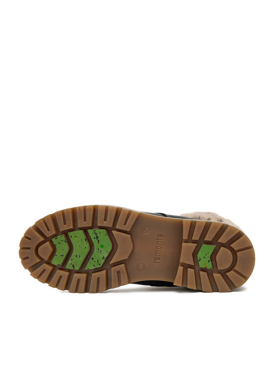Remonte Remonte Schnürschuhe CEO-D0B74-01 Schwarz
