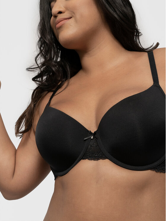 Dorina Dorina Reggiseno con ferretto Adele D17165A Nero