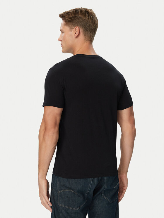 Emporio Armani Underwear Emporio Armani Underwear T-Shirt EM000377 AF25023 UC001 Μαύρο Regular Fit