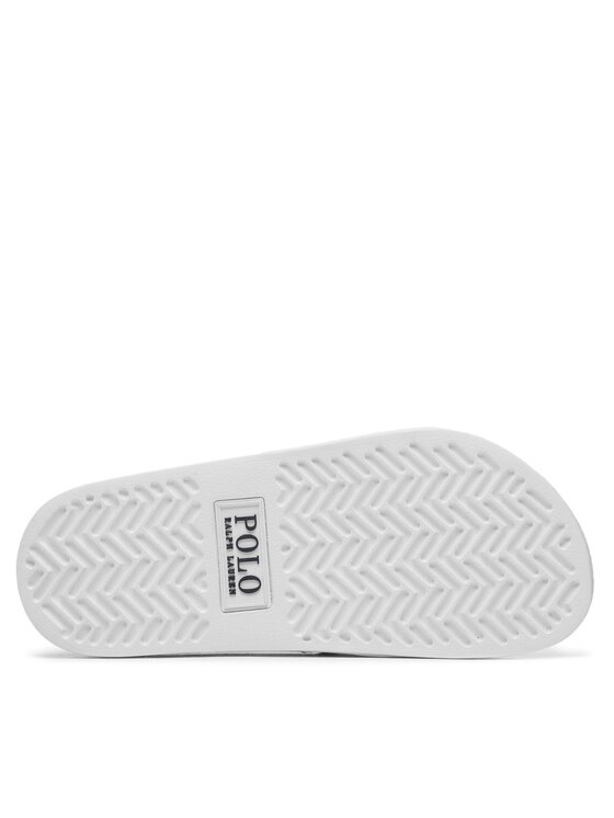 Polo Ralph Lauren Polo Ralph Lauren Шльопанці Polo Slide 809892945007 Білий