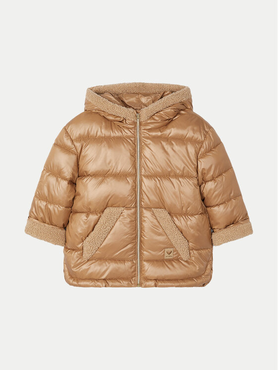 Mayoral Mayoral Žieminė striukė 4491 Ruda Regular Fit