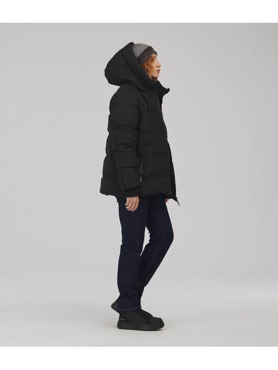 Lee Cooper Lee Cooper Kurtka zimowa MIRIAM Czarny Oversize