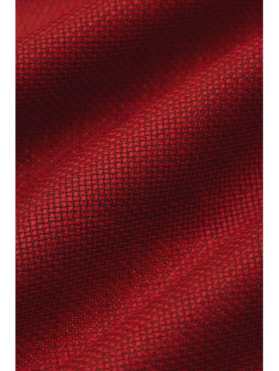 Lancerto Lancerto Spodnie materiałowe Maiori SP073225000008 Czerwony Regular Fit